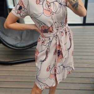Suknelė "Bloom" rausva