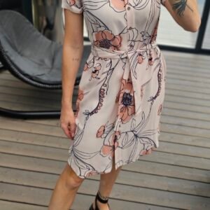 Suknelė "Bloom" rausva