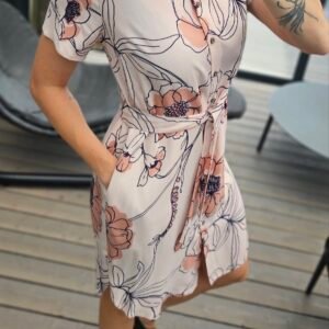Suknelė "Bloom" rausva
