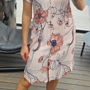Suknelė "Bloom" rausva