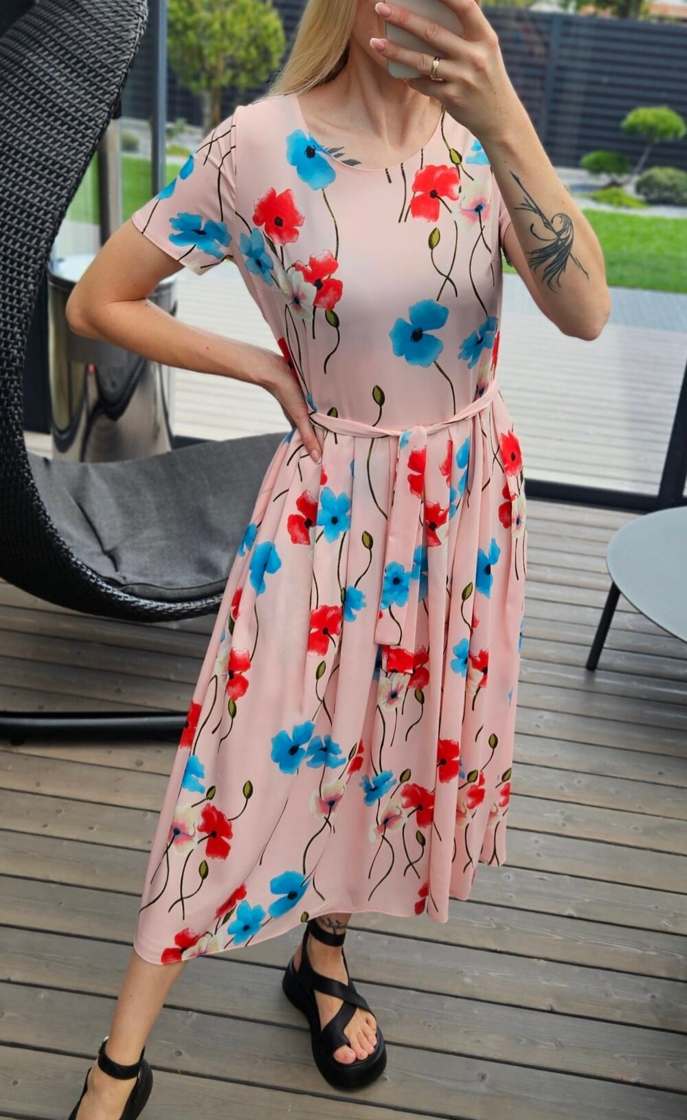 Suknelė "Gėlėtoji"