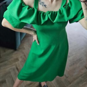Suknelė "Aura old" žalia