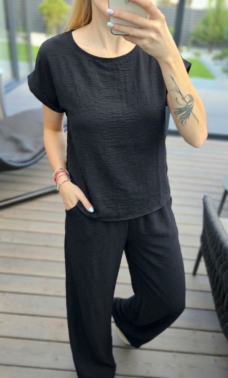 Kostiumėlis "Basic" juodas