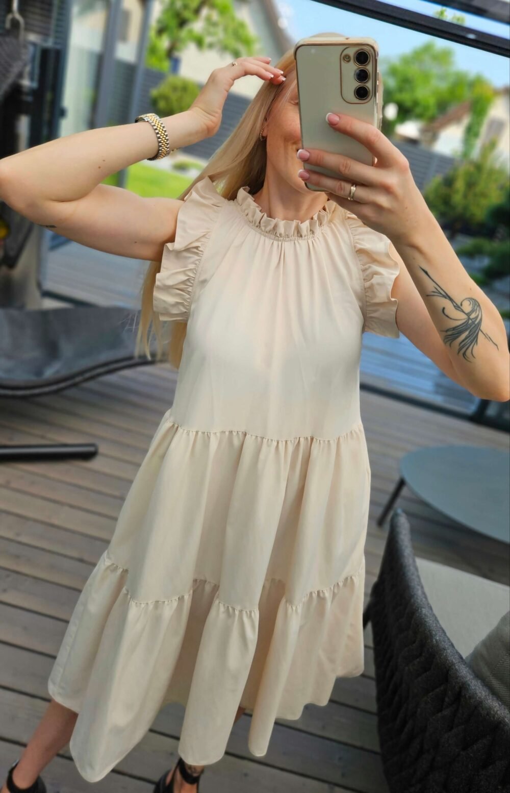 Suknelė "Ruffle"