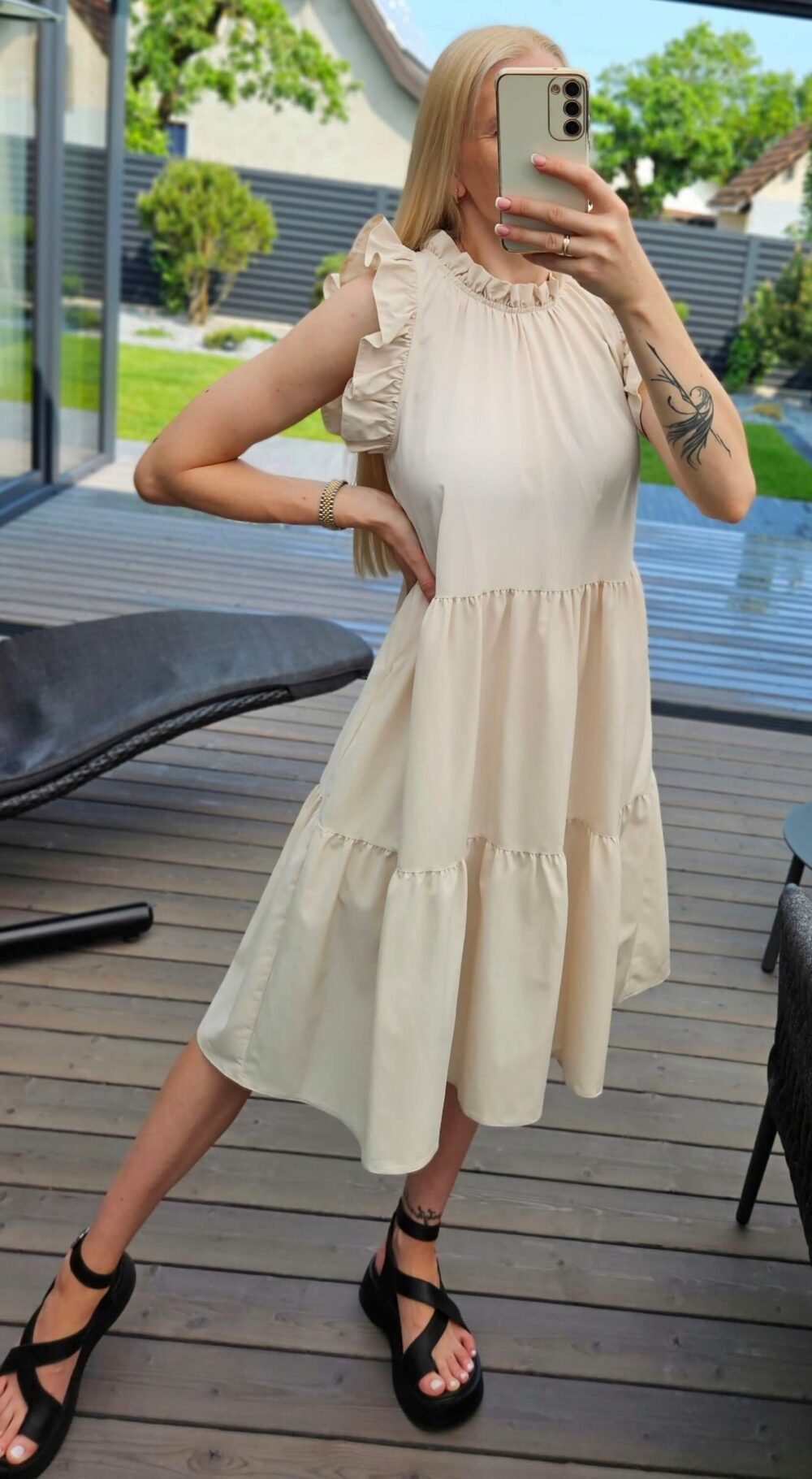 Suknelė "Ruffle"