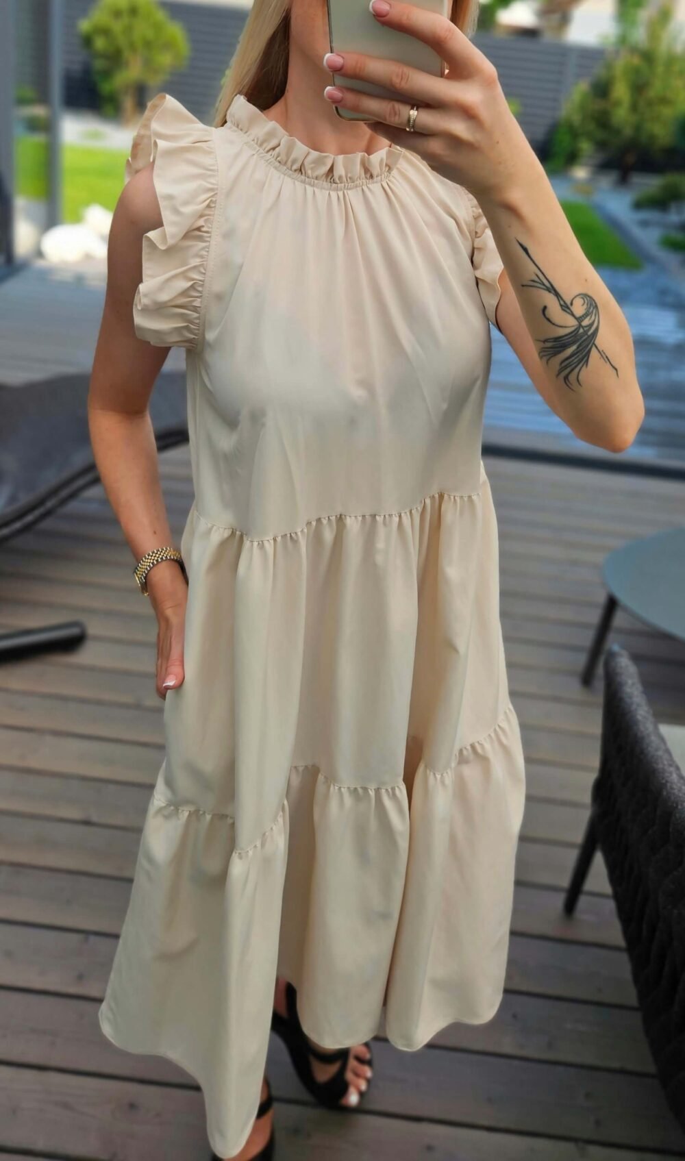 Suknelė "Ruffle"