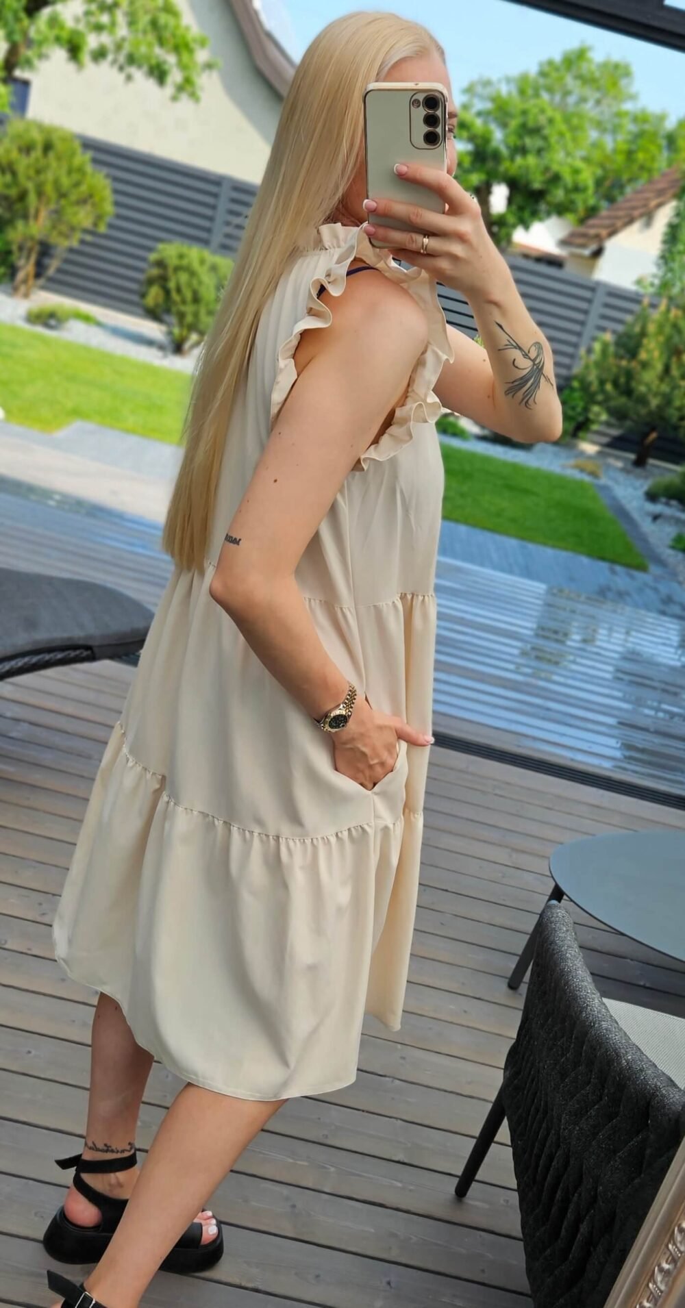 Suknelė "Ruffle"