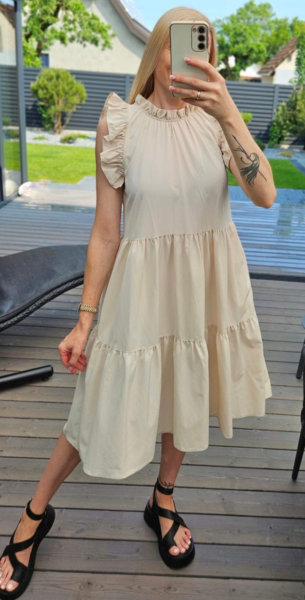 Suknelė "Ruffle"