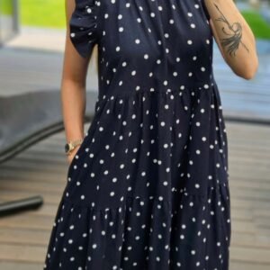 Suknelė "Ruffle Dot"
