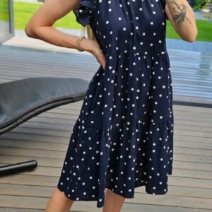 Suknelė "Ruffle Dot"