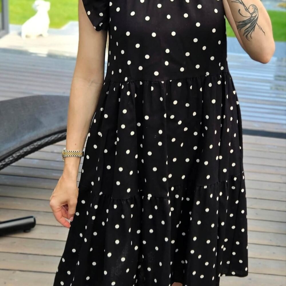2026/05/1000205936-scaled.jpg Suknelė "Ruffle Dot" juoda
