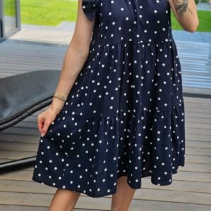 Suknelė "Ruffle Dot"