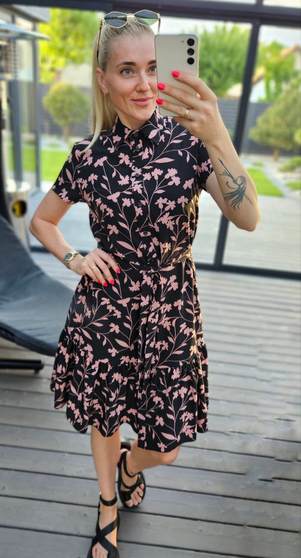Suknelė "Vida" juoda