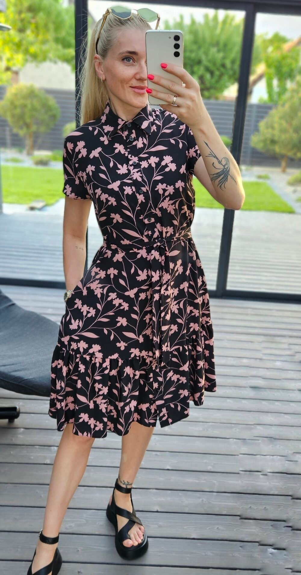 Suknelė "Vida" juoda