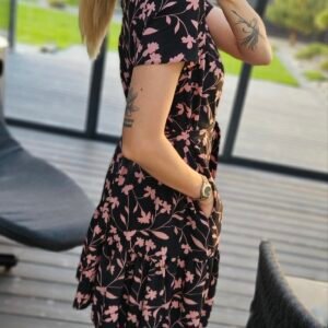 Suknelė "Vida" juoda