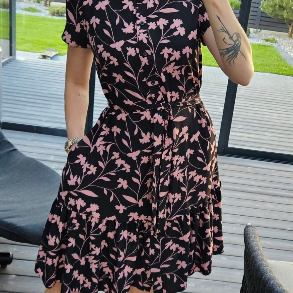 Suknelė "Vida" juoda