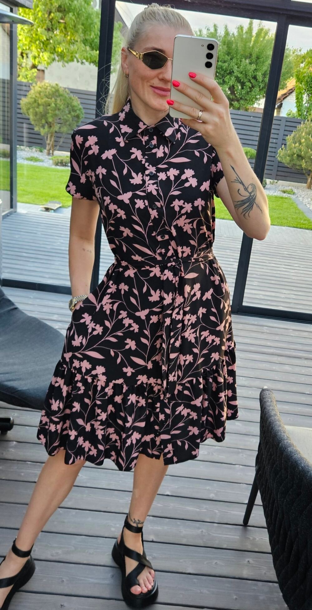 Suknelė "Vida" juoda