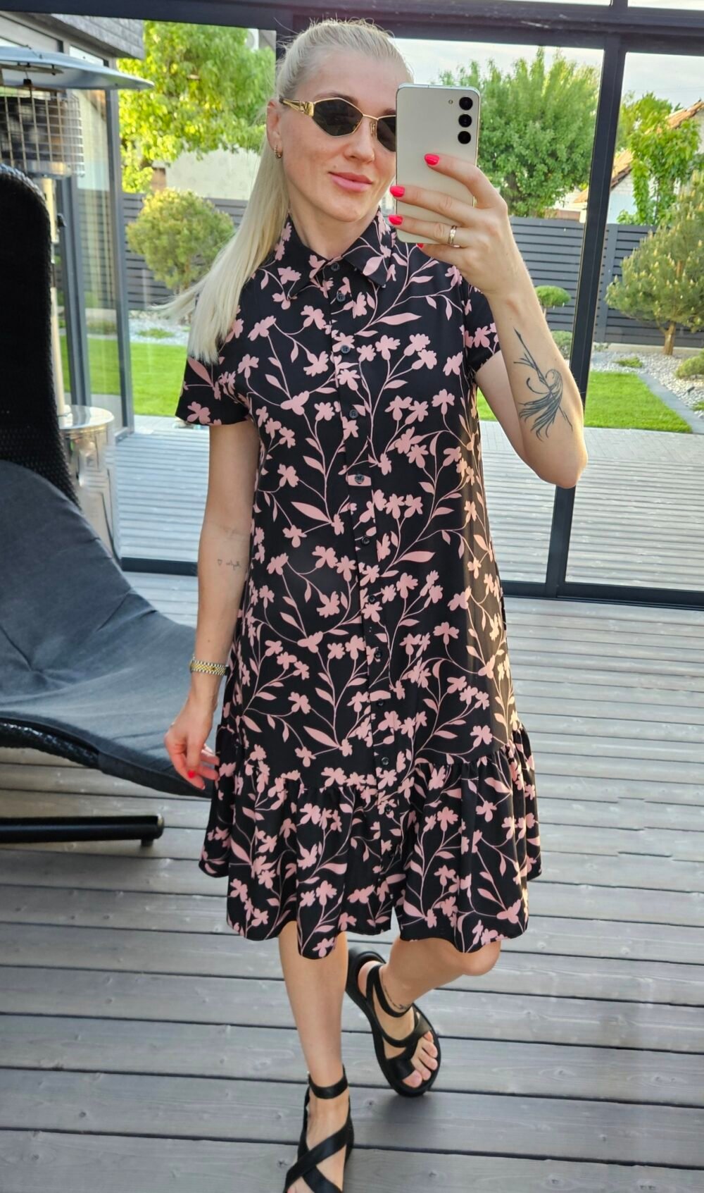 Suknelė "Vida" juoda