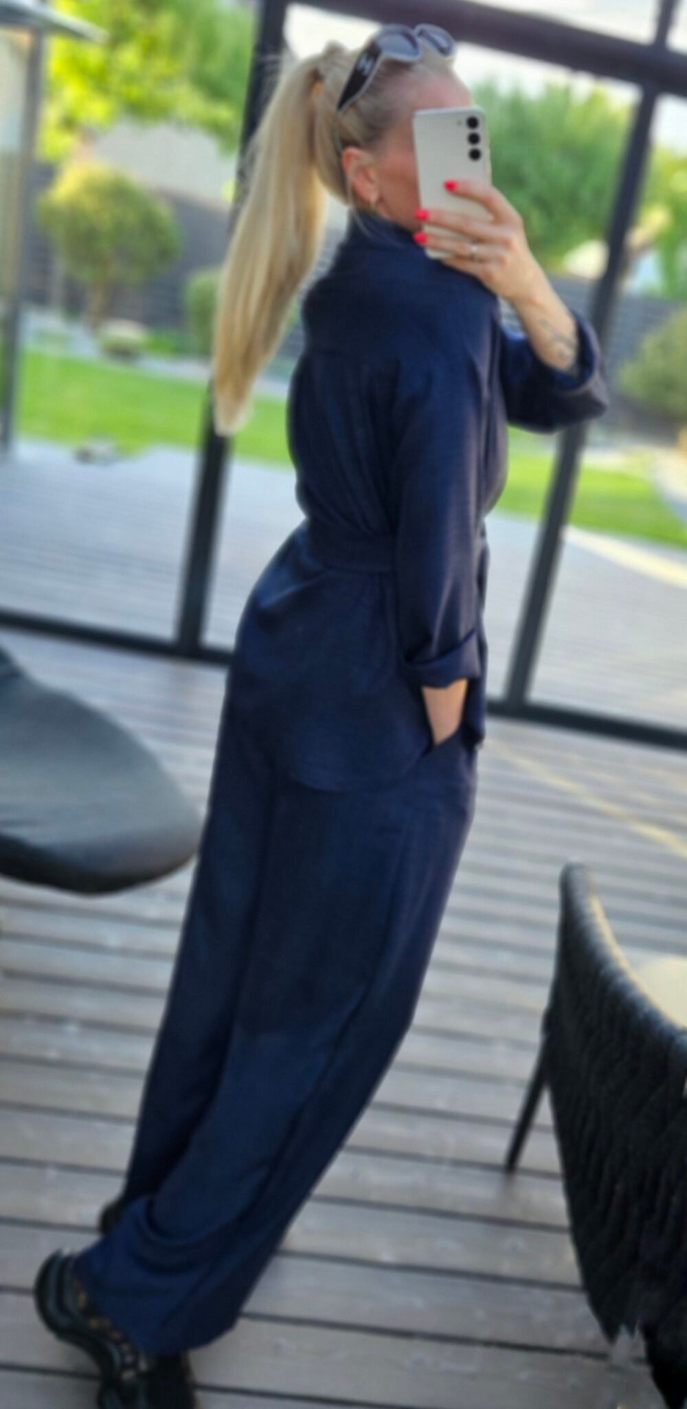 Kostiumėlius "Style" t.mėlynas