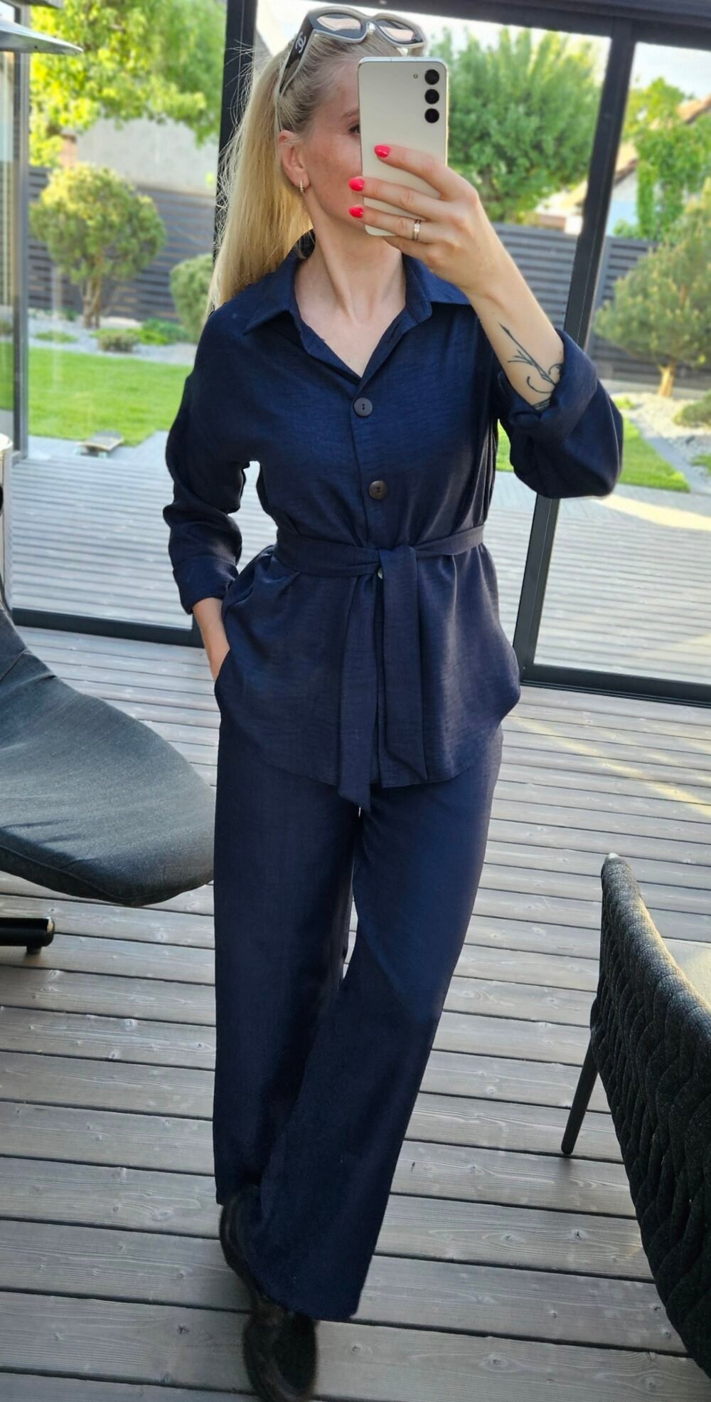 Kostiumėlius "Style" t.mėlynas