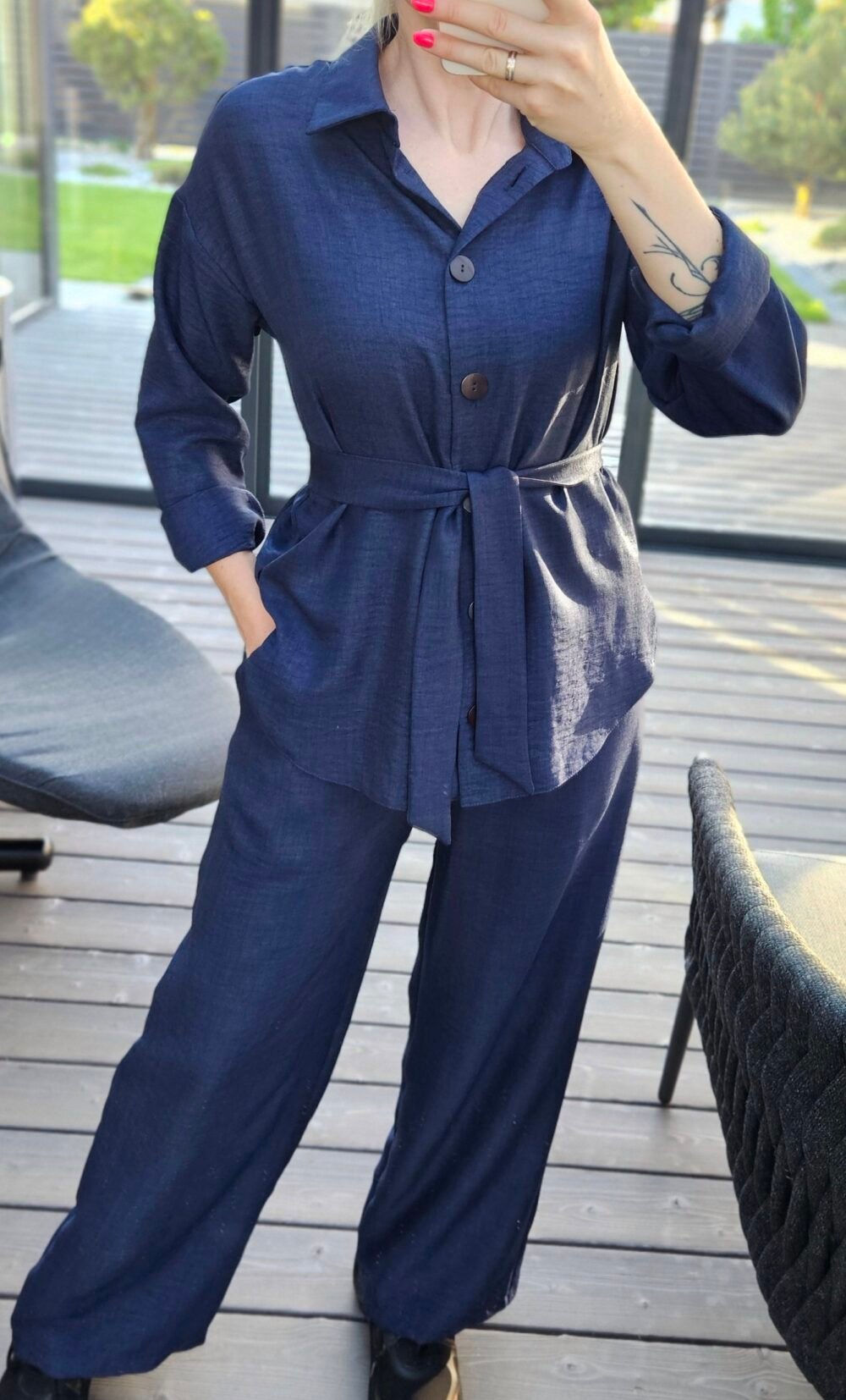 Kostiumėlius "Style" t.mėlynas