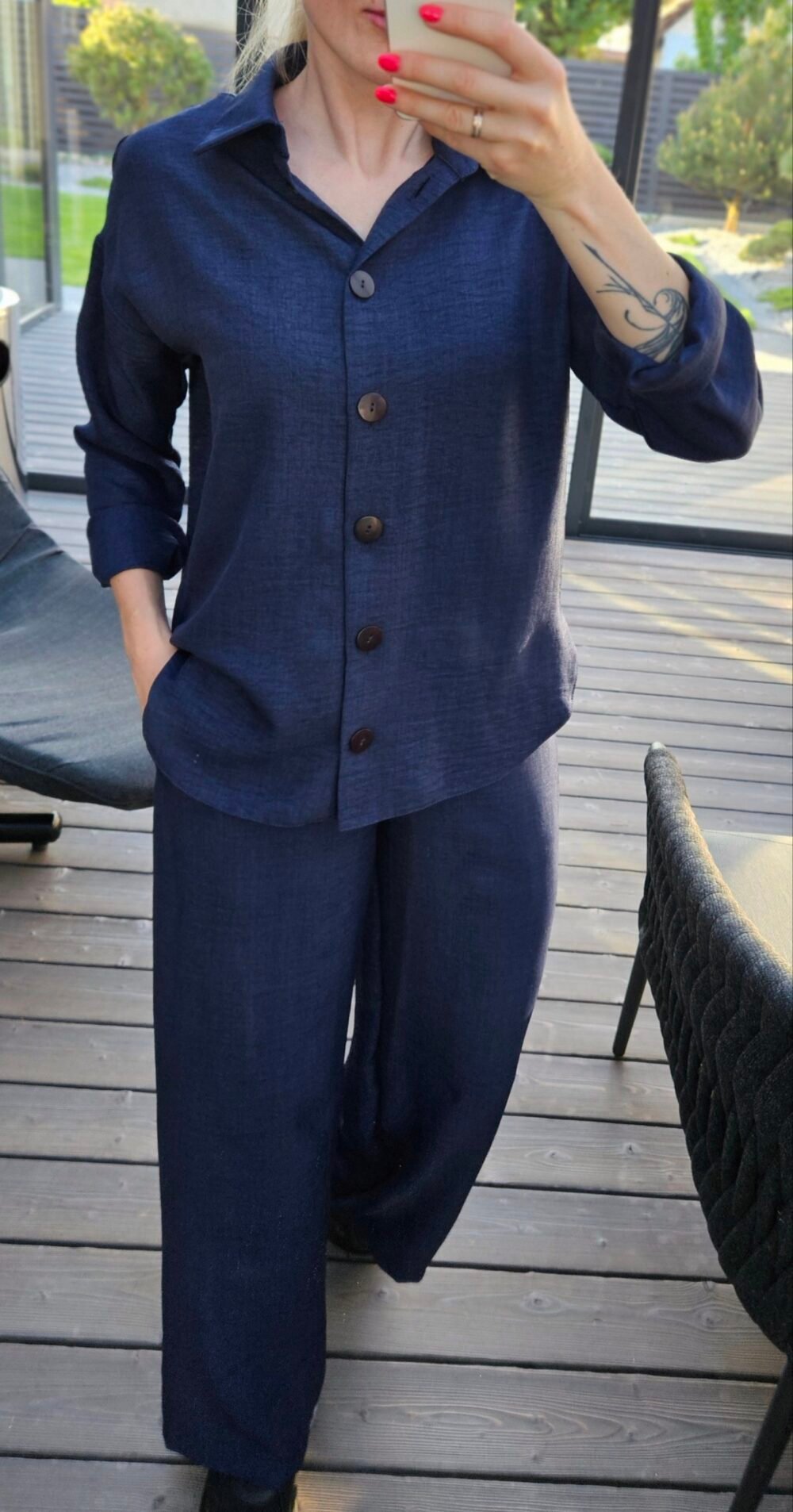 Kostiumėlius "Style" t.mėlynas