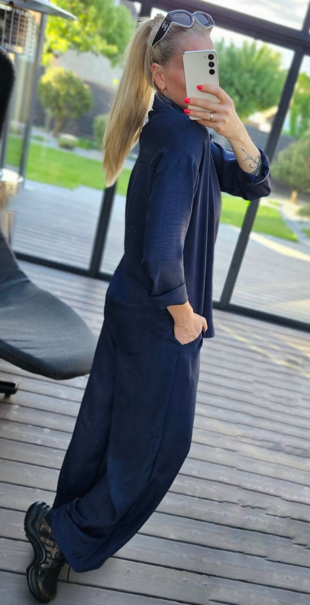 Kostiumėlius "Style" t.mėlynas