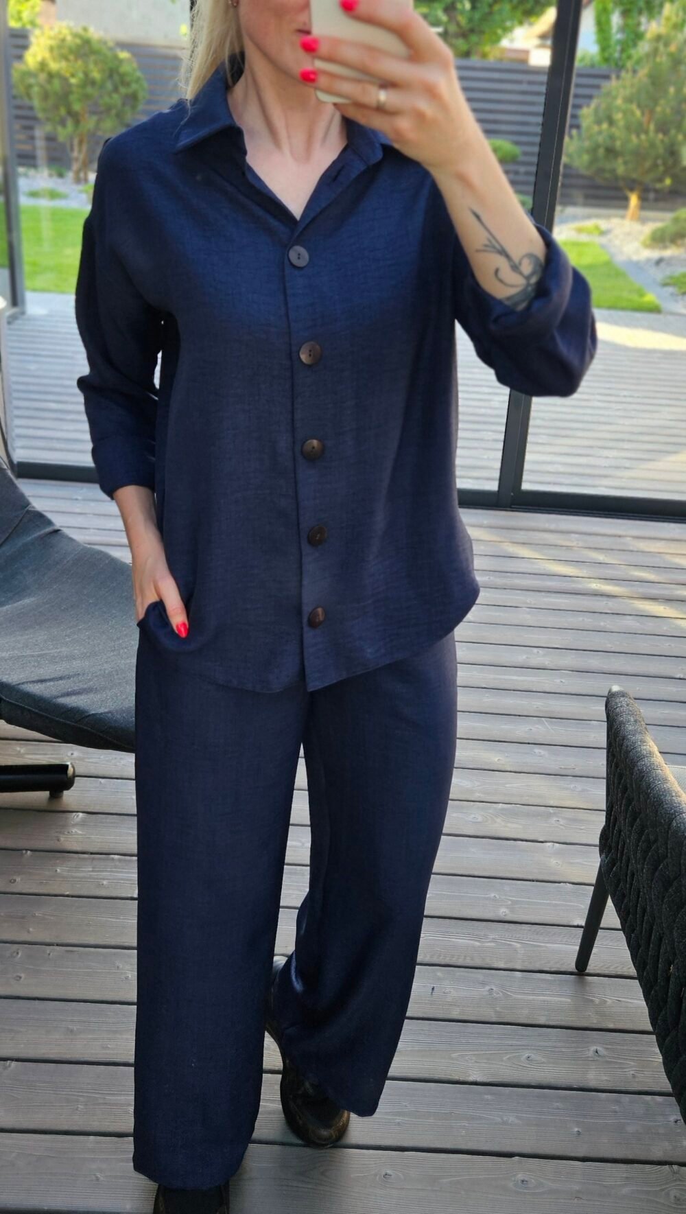 Kostiumėlius "Style" t.mėlynas
