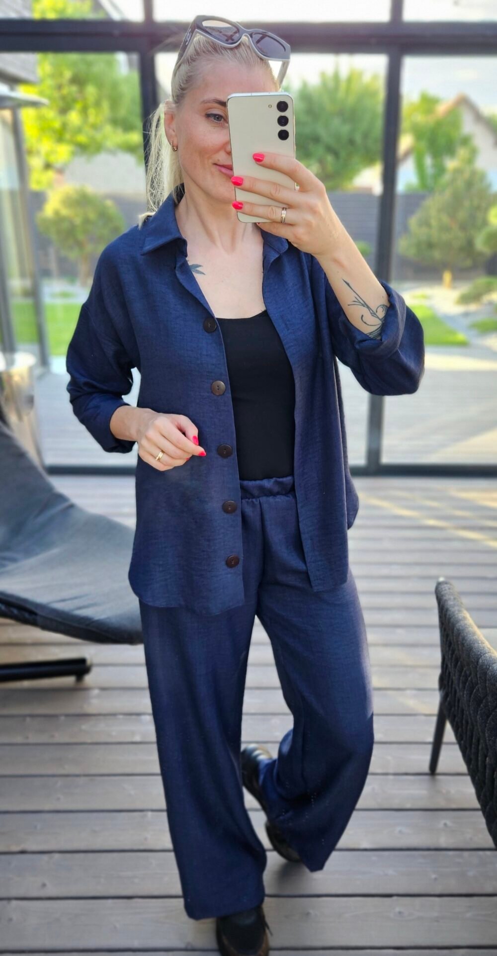 Kostiumėlius "Style" t.mėlynas