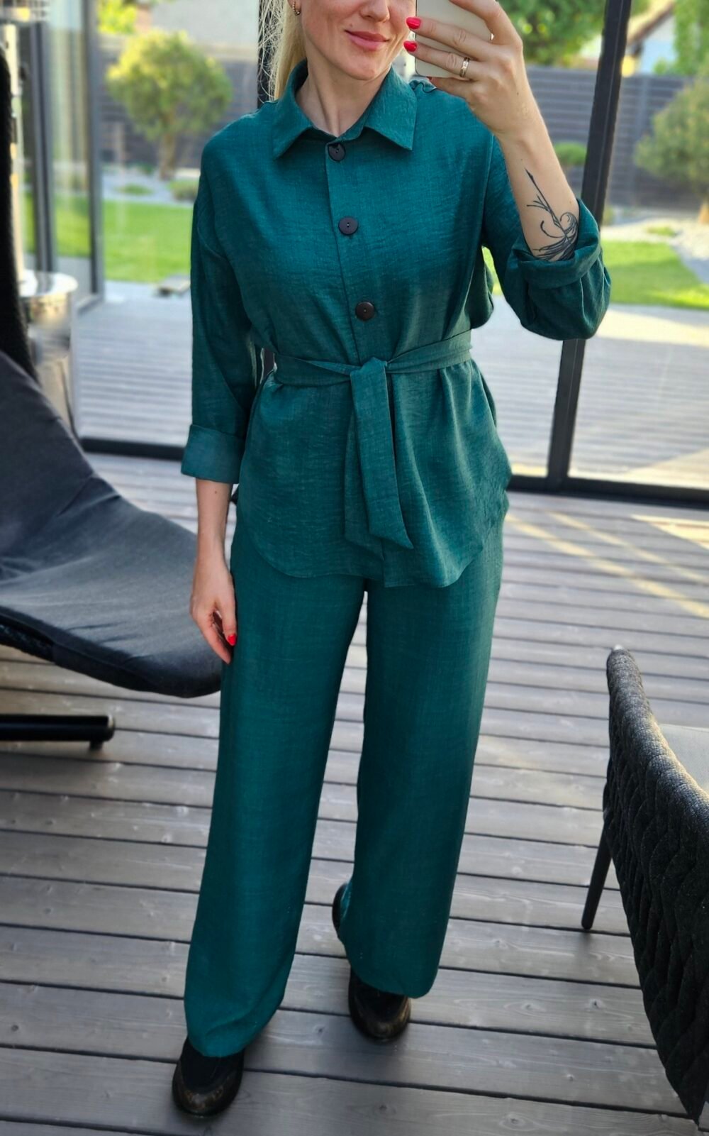 Kostiumėlis "Style" žalias