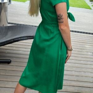 Suknelė "Flirtas" žalia