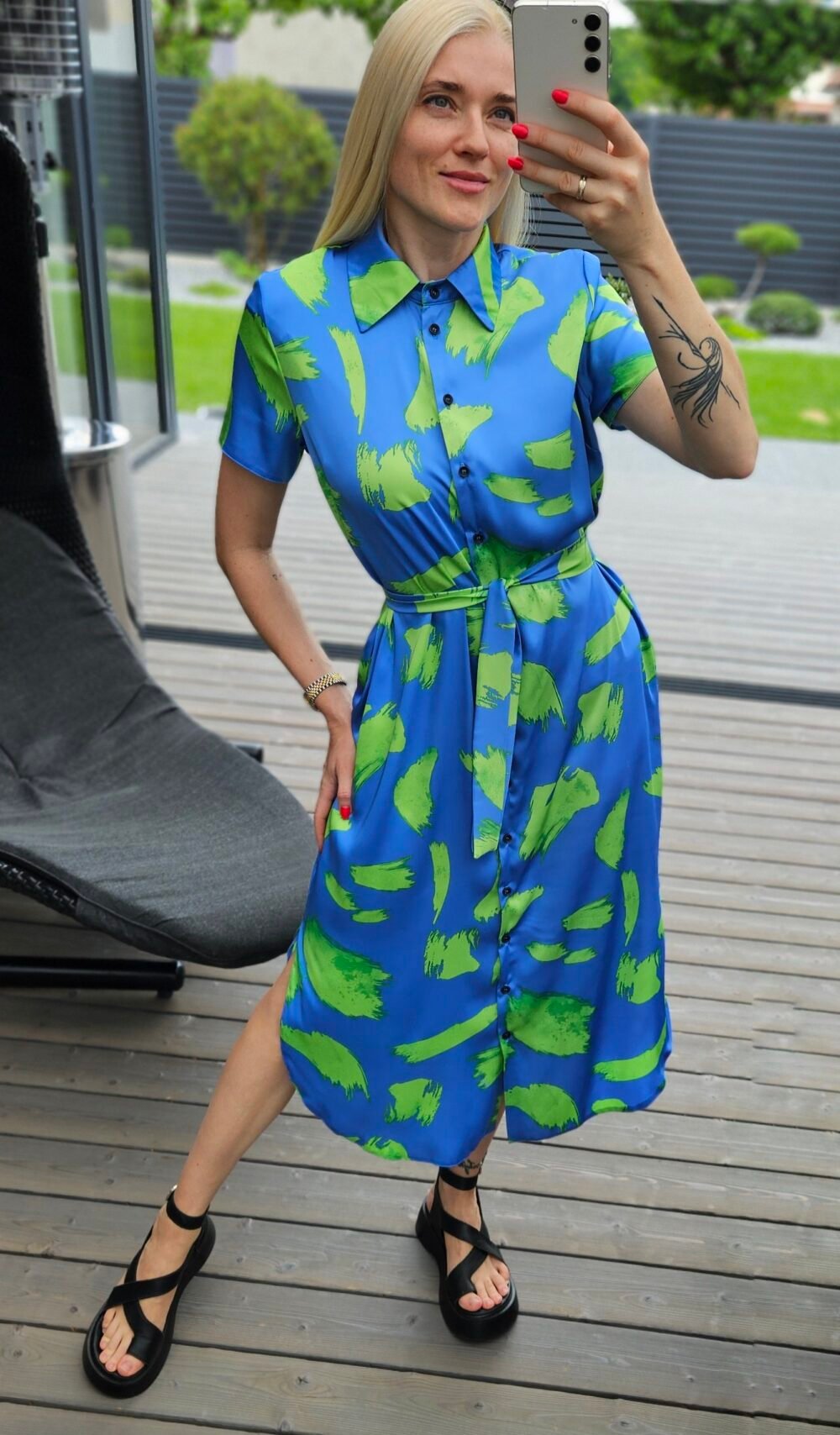 Suknelė "Vėsa" 4
