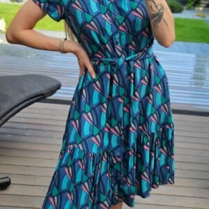 Suknelė "Vida" melsva