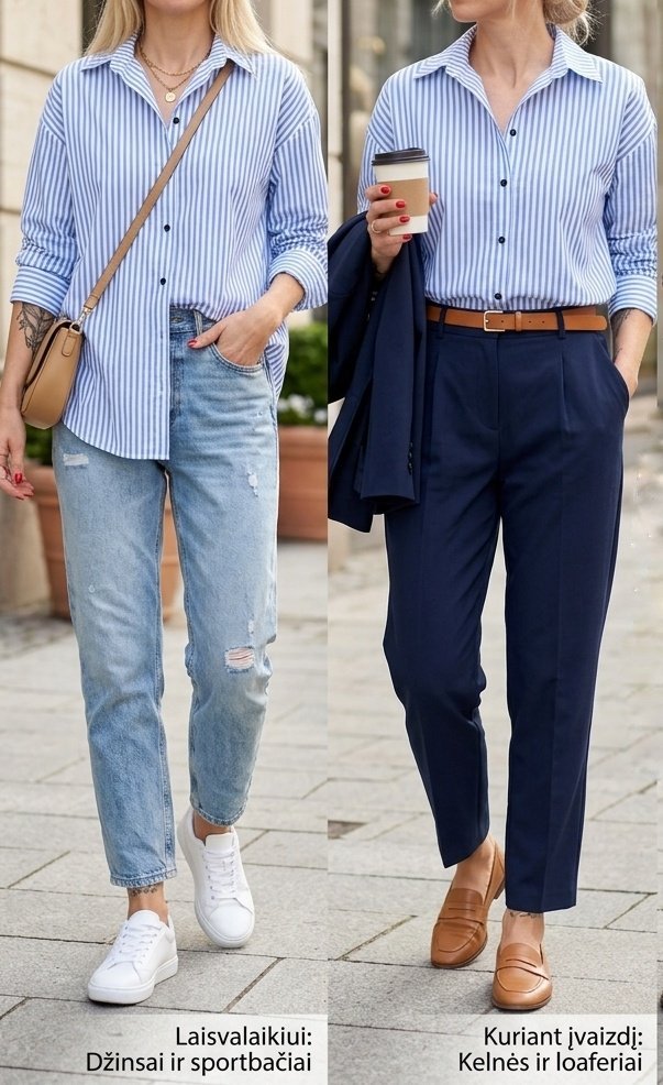 Marškiniai "Stripe"