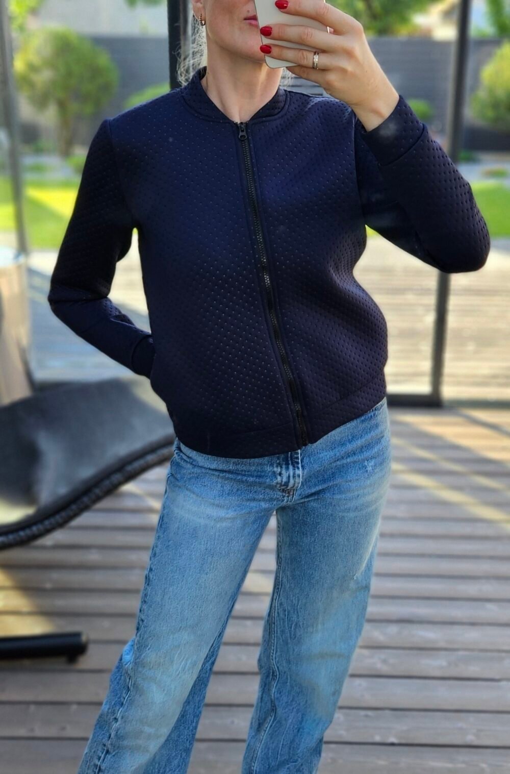 Neopreno bomberis t.mėlynas