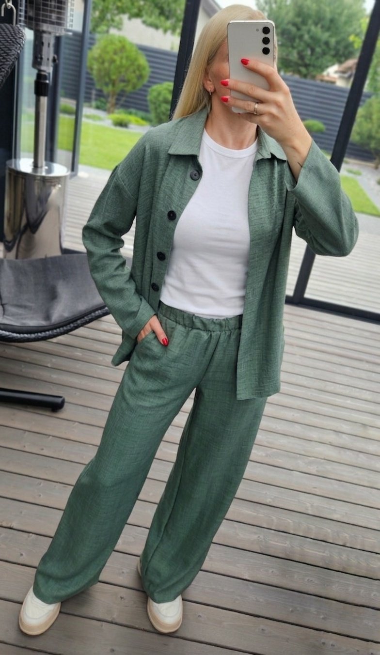 Kostiumėlis "Style" žalsvas