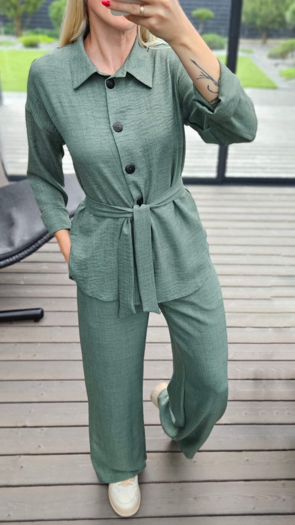 Kostiumėlis "Style" žalsvas