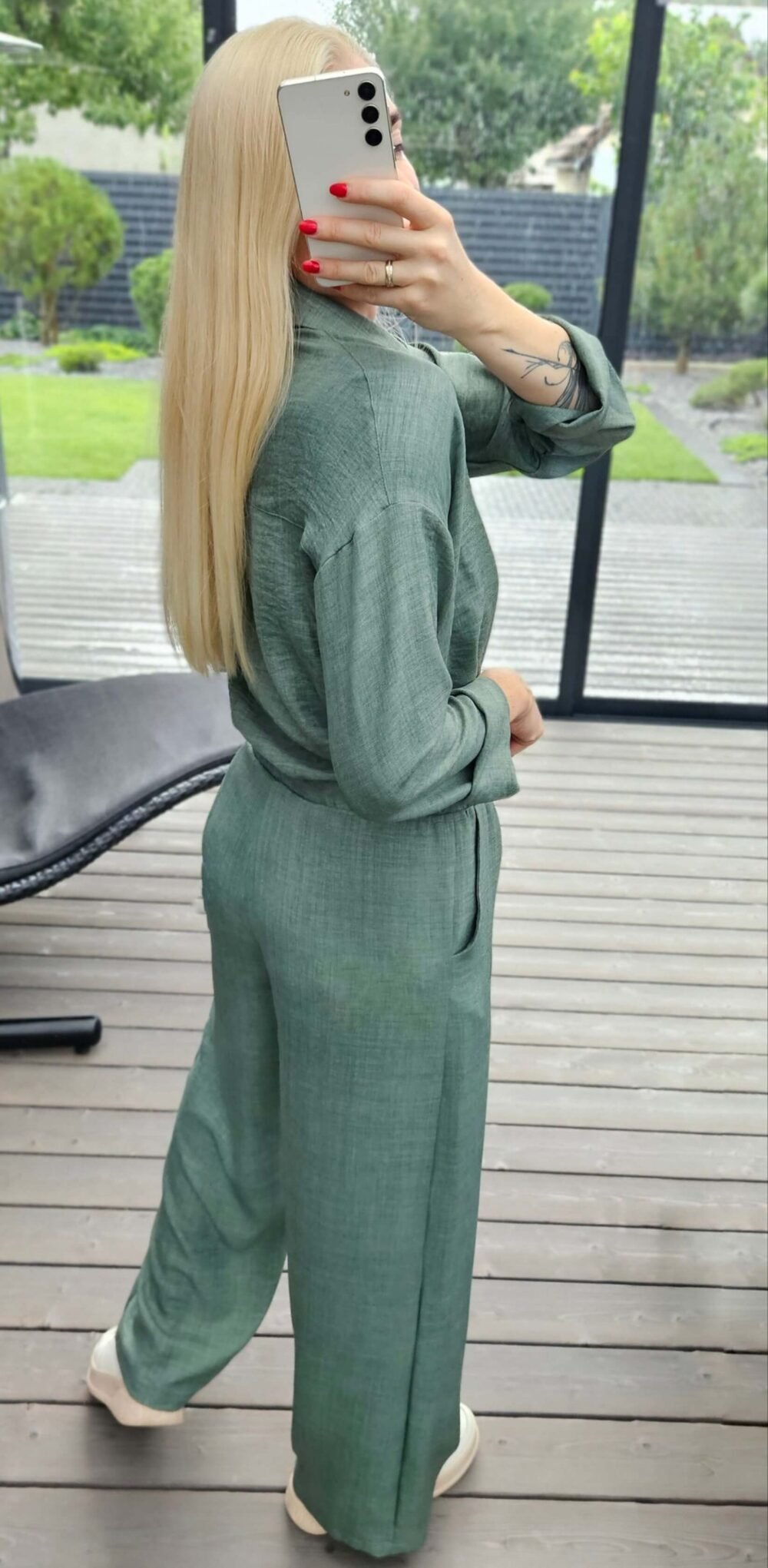 Kostiumėlis "Style" žalsvas