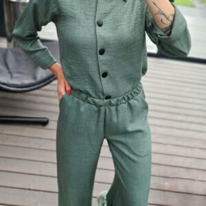 Kostiumėlis "Style" žalsvas