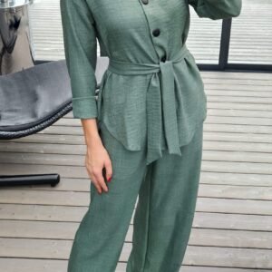 Kostiumėlis "Style" žalsvas