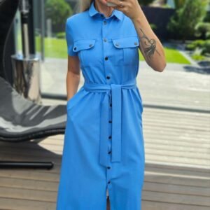 Suknelė "Pop" žydra
