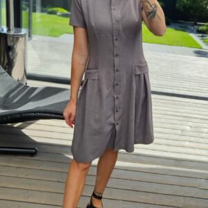 Suknelė "Bella" pilka