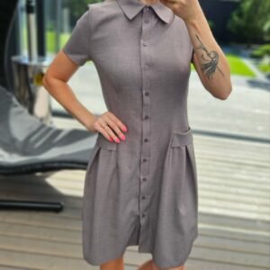 Suknelė "Bella" pilka