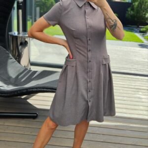 Suknelė "Bella" pilka