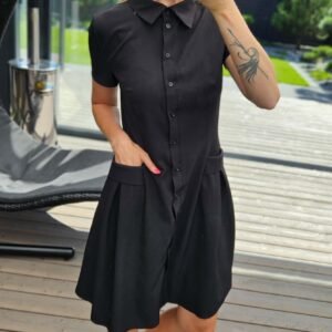 Suknelė "Bella" juoda