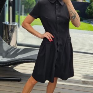 Suknelė "Bella" juoda