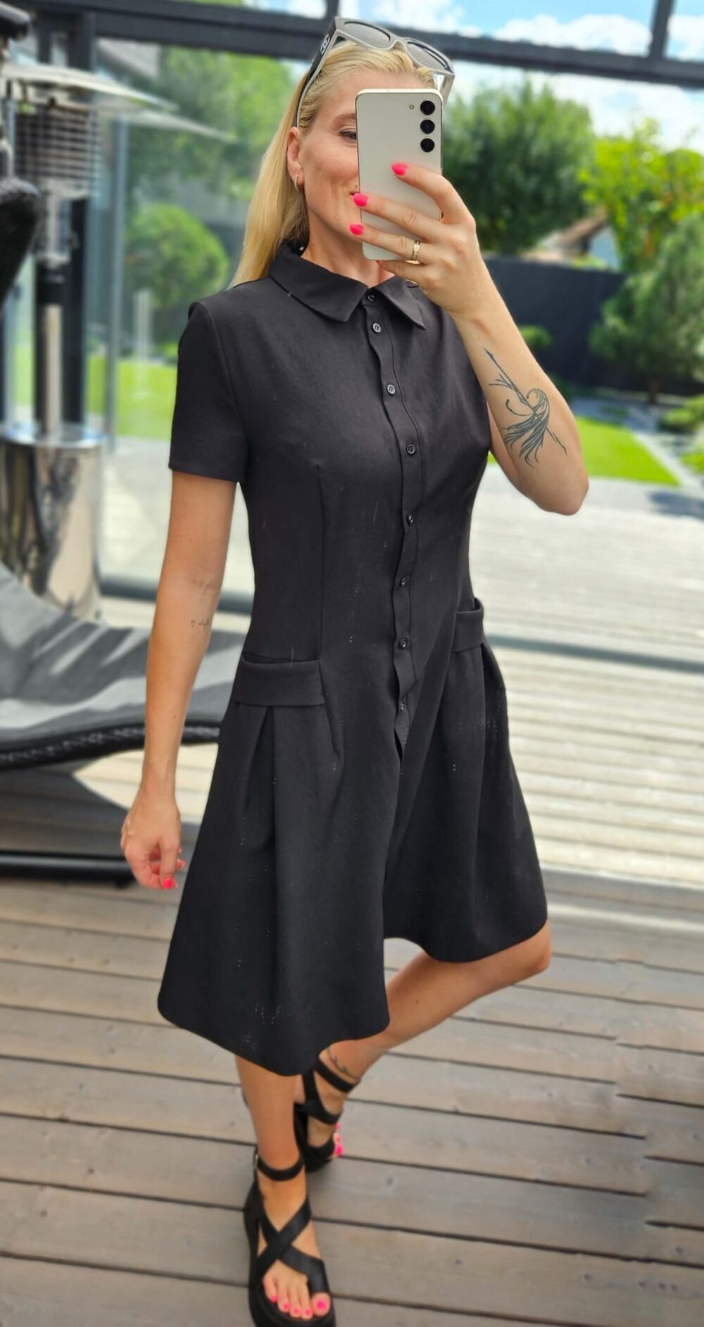 Suknelė "Bella" juoda