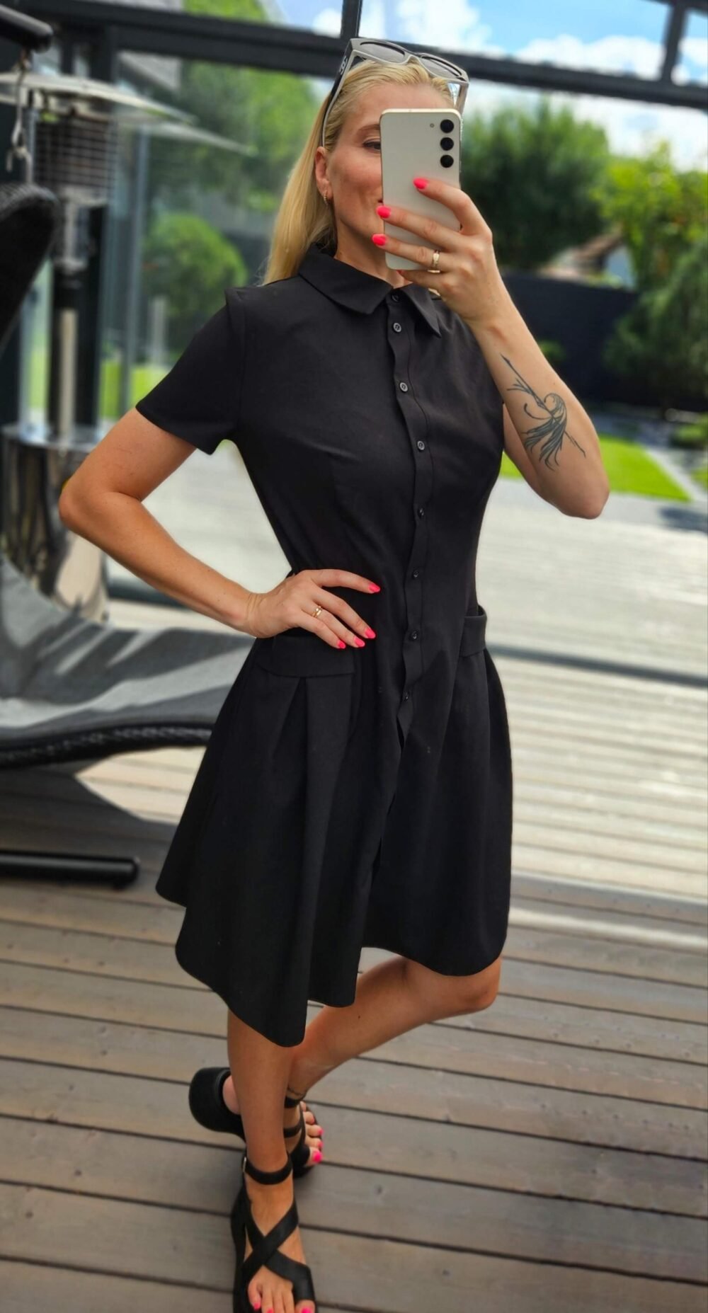 Suknelė "Bella" juoda