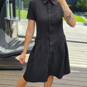Suknelė "Bella" juoda