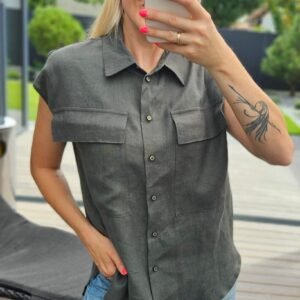 Marškiniai "Lina" chaki
